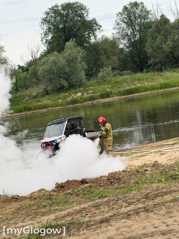 Duże manewry w Głogowie