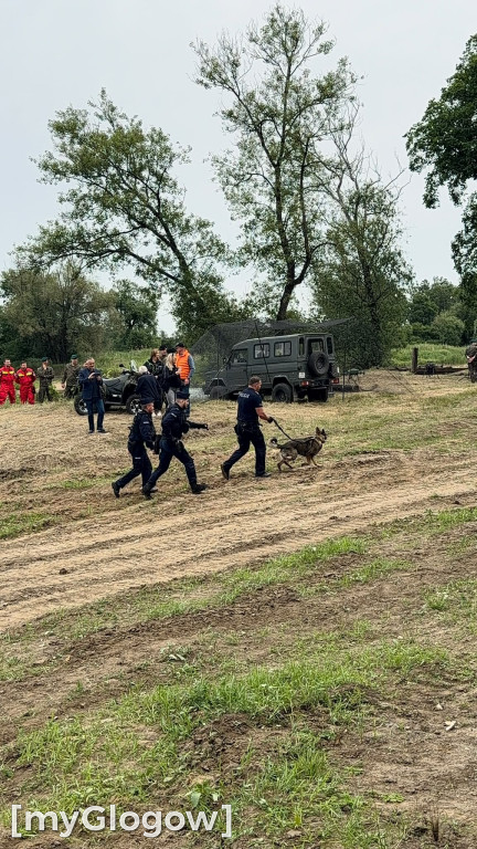Duże manewry w Głogowie