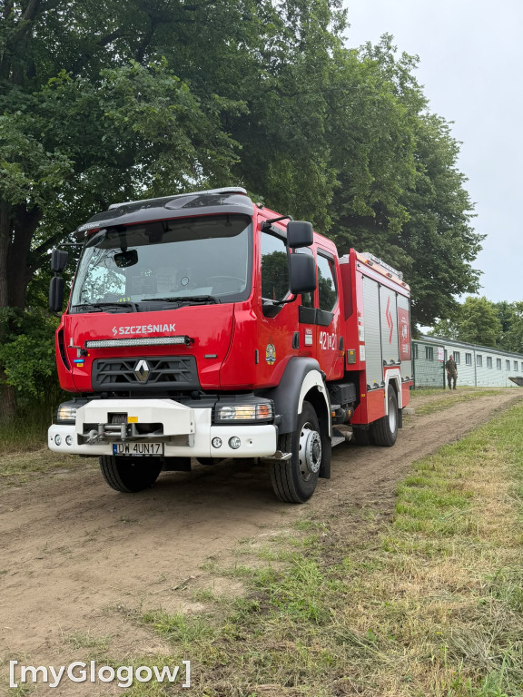 Duże manewry w Głogowie