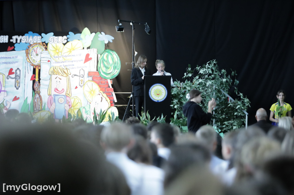 40 lat Szkoły Podstawowej nr 12 w Głogowie