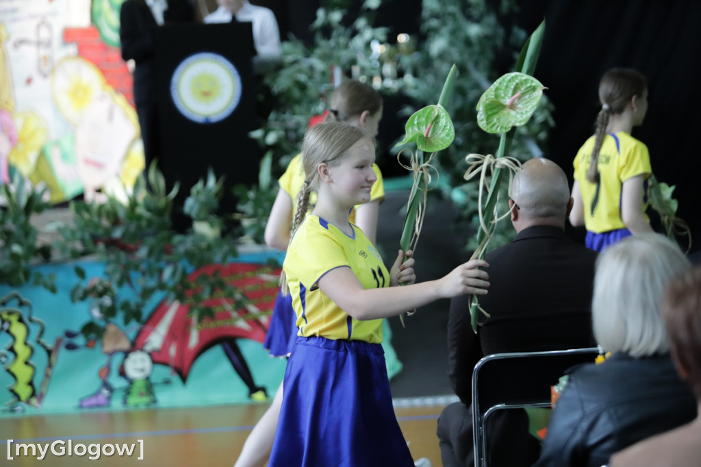 40 lat Szkoły Podstawowej nr 12 w Głogowie