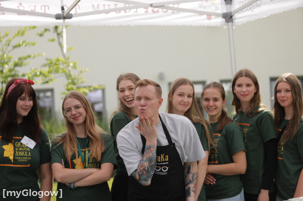 Taka biesiada w hospicjum w Głogowie!