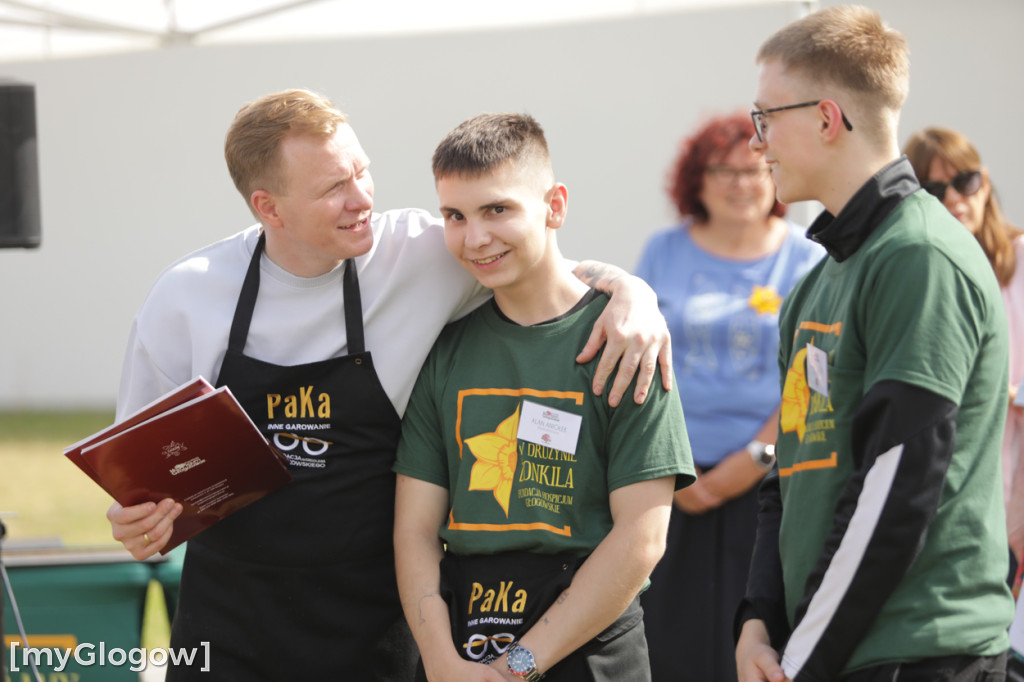 Taka biesiada w hospicjum w Głogowie!