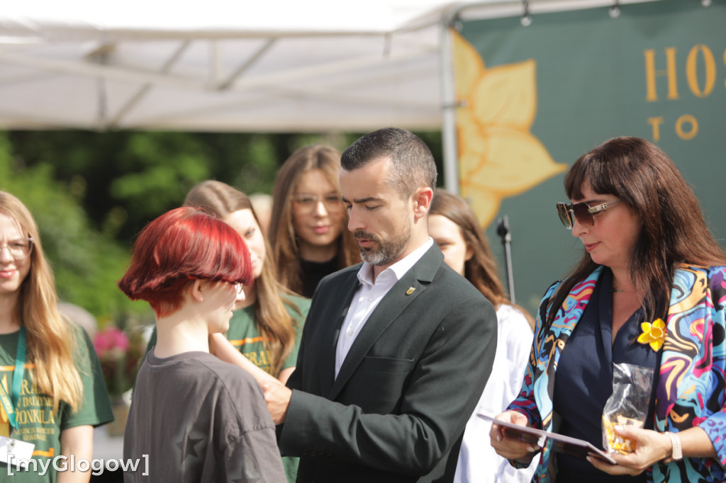 Taka biesiada w hospicjum w Głogowie!