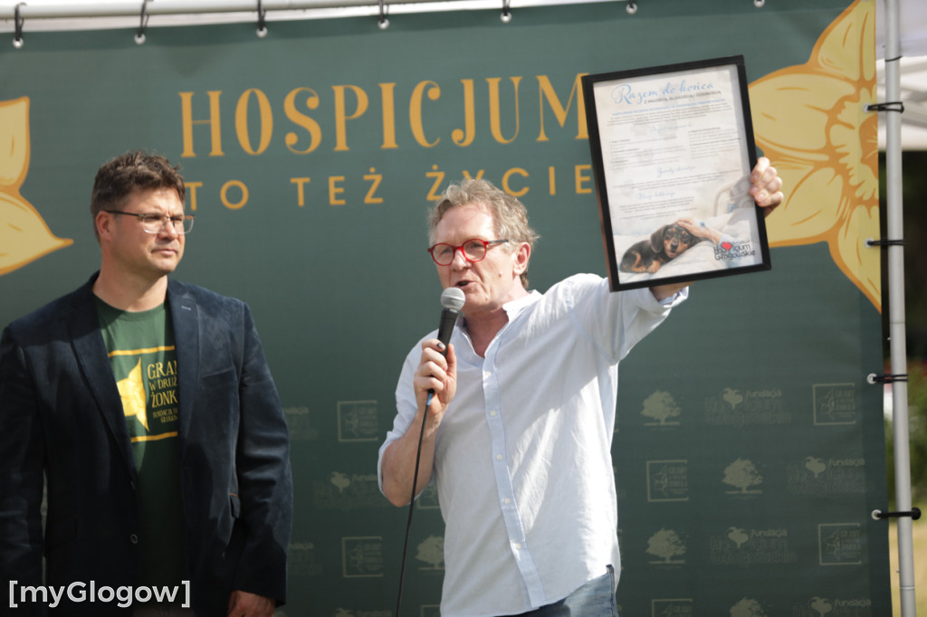 Taka biesiada w hospicjum w Głogowie!