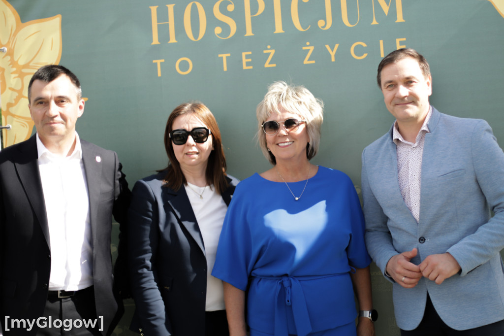 Taka biesiada w hospicjum w Głogowie!