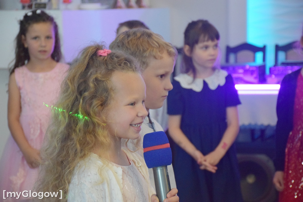 Pierwszy głogowski bal przedszkolaka