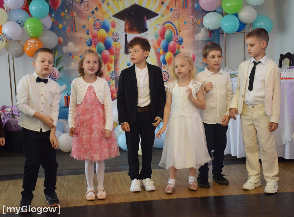 Pierwszy głogowski bal przedszkolaka