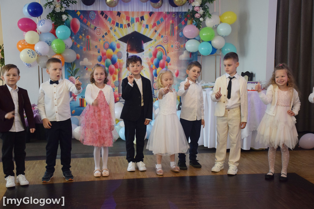 Pierwszy głogowski bal przedszkolaka