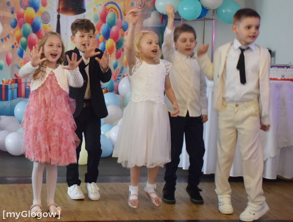Pierwszy głogowski bal przedszkolaka