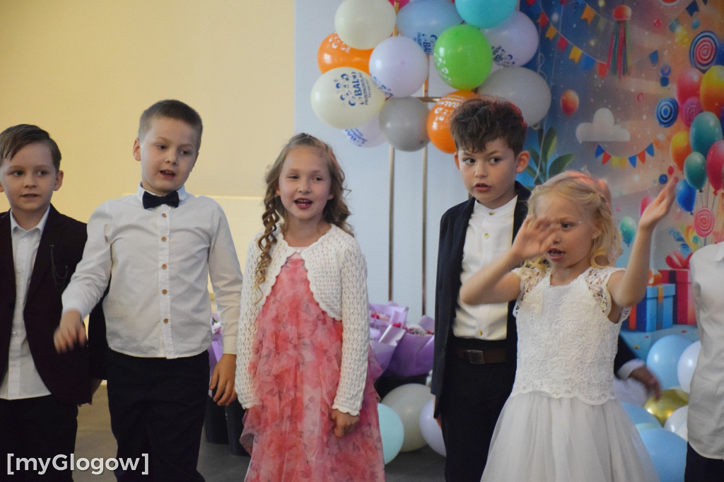 Pierwszy głogowski bal przedszkolaka