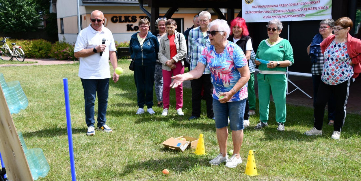 Sport, śpiew i integracja w Kotli