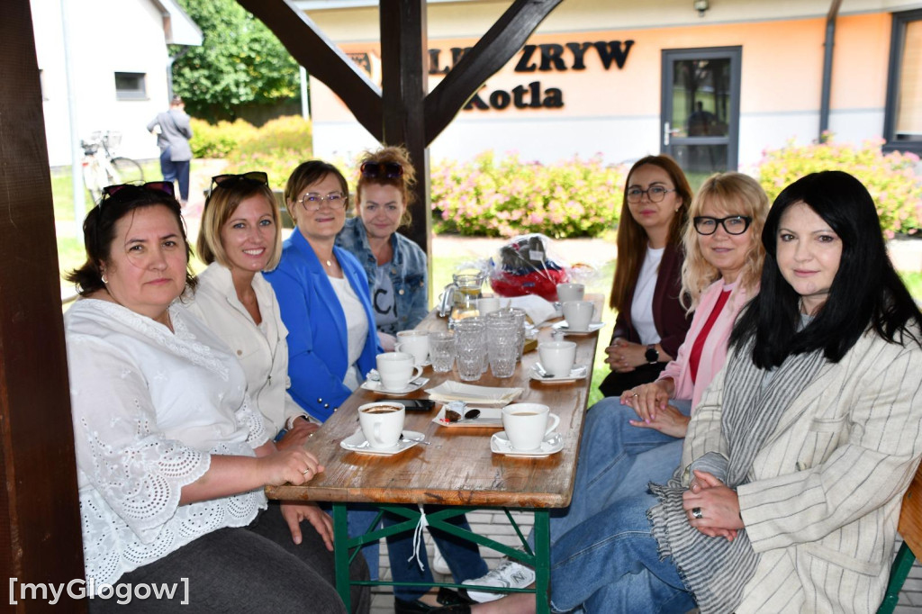 Sport, śpiew i integracja w Kotli