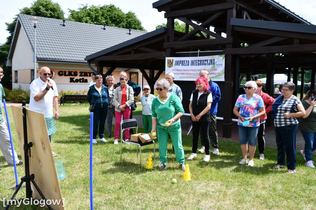 Sport, śpiew i integracja w Kotli