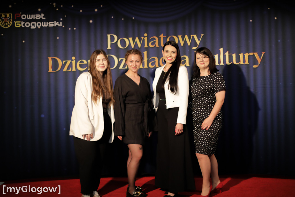 Starosta nagrodził działaczy kultury