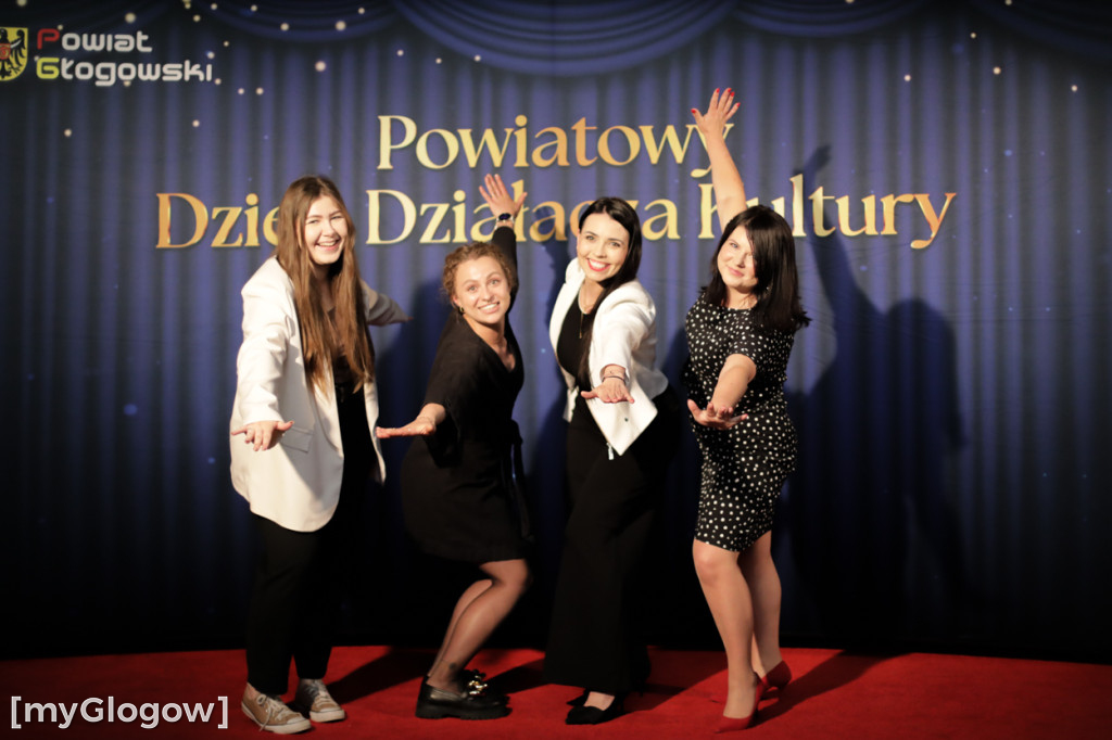 Starosta nagrodził działaczy kultury