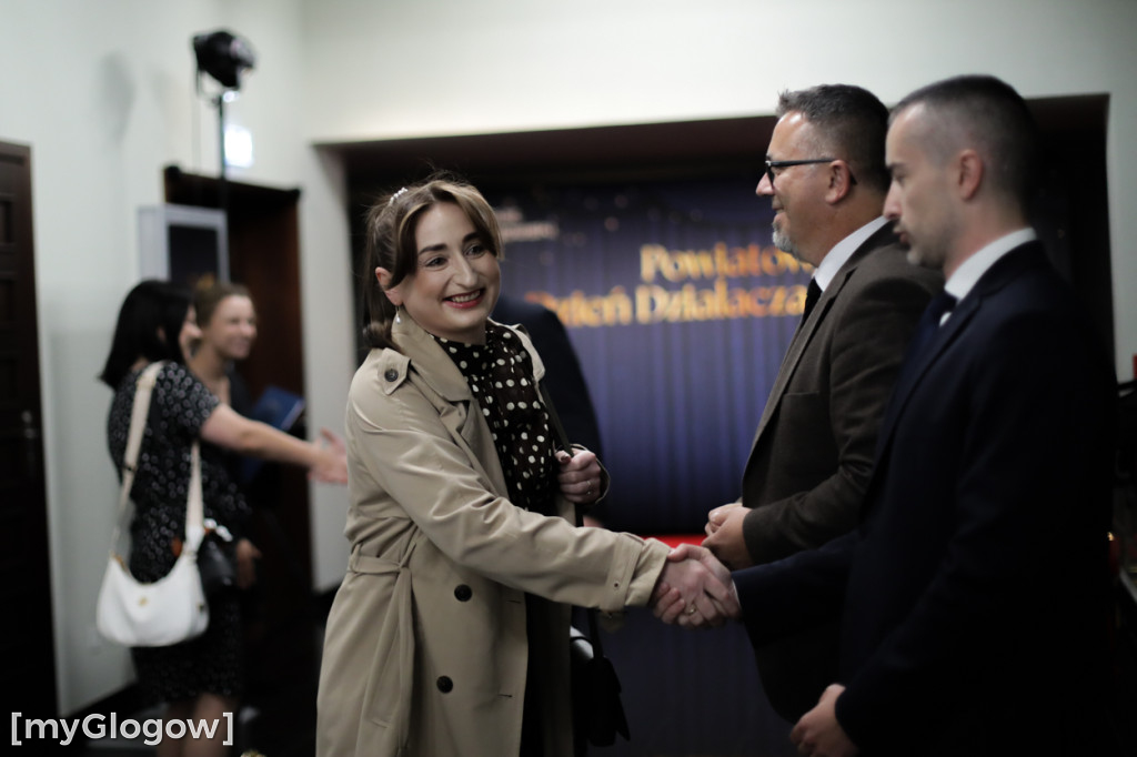 Starosta nagrodził działaczy kultury