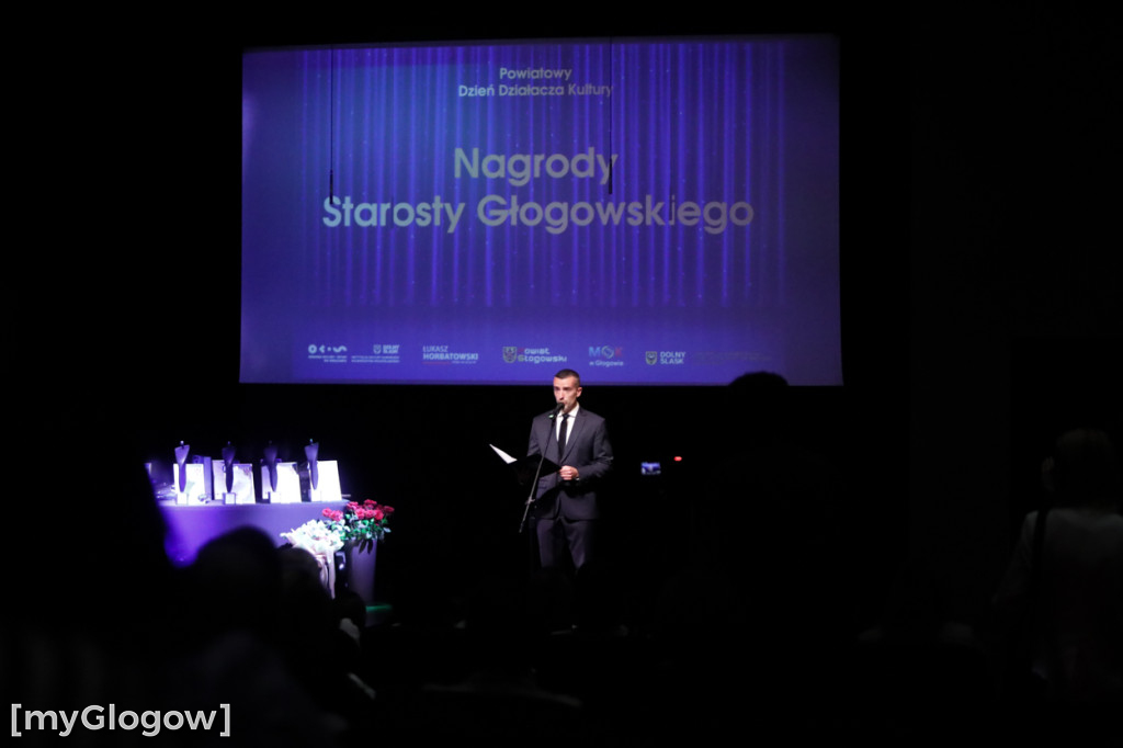 Starosta nagrodził działaczy kultury
