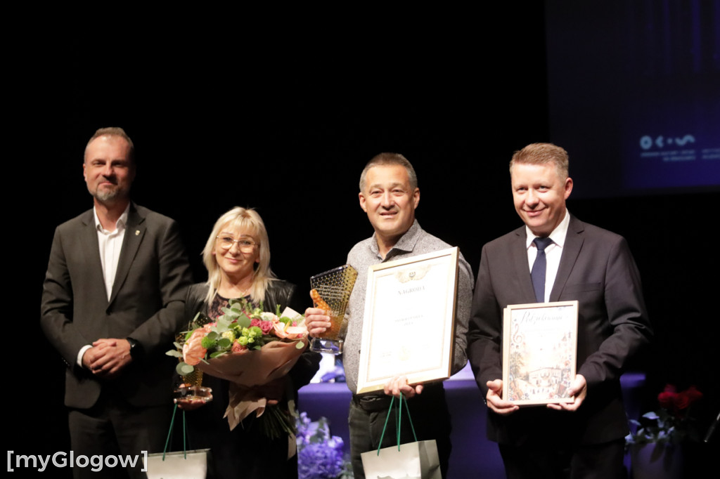 Starosta nagrodził działaczy kultury