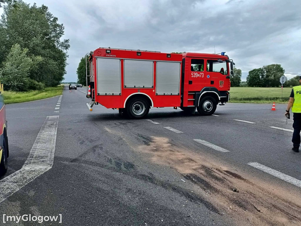 Kolizja w Retkowie