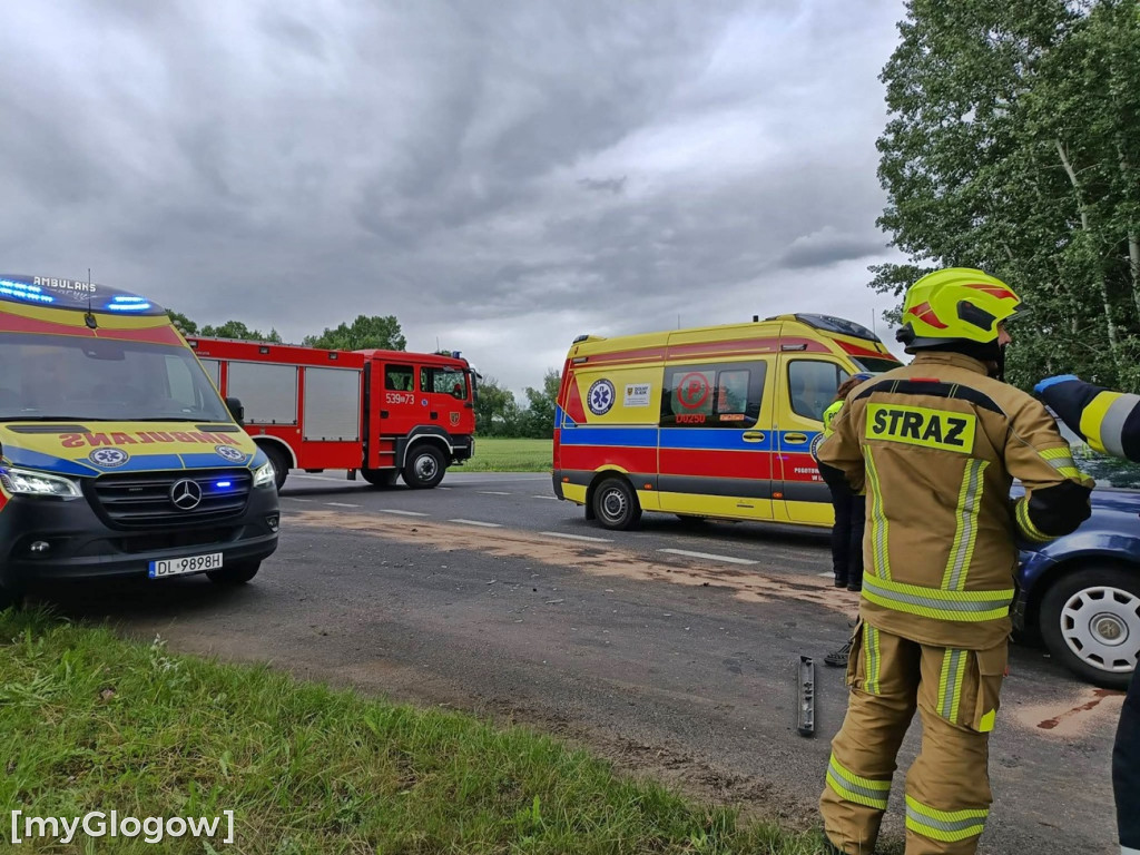 Kolizja w Retkowie