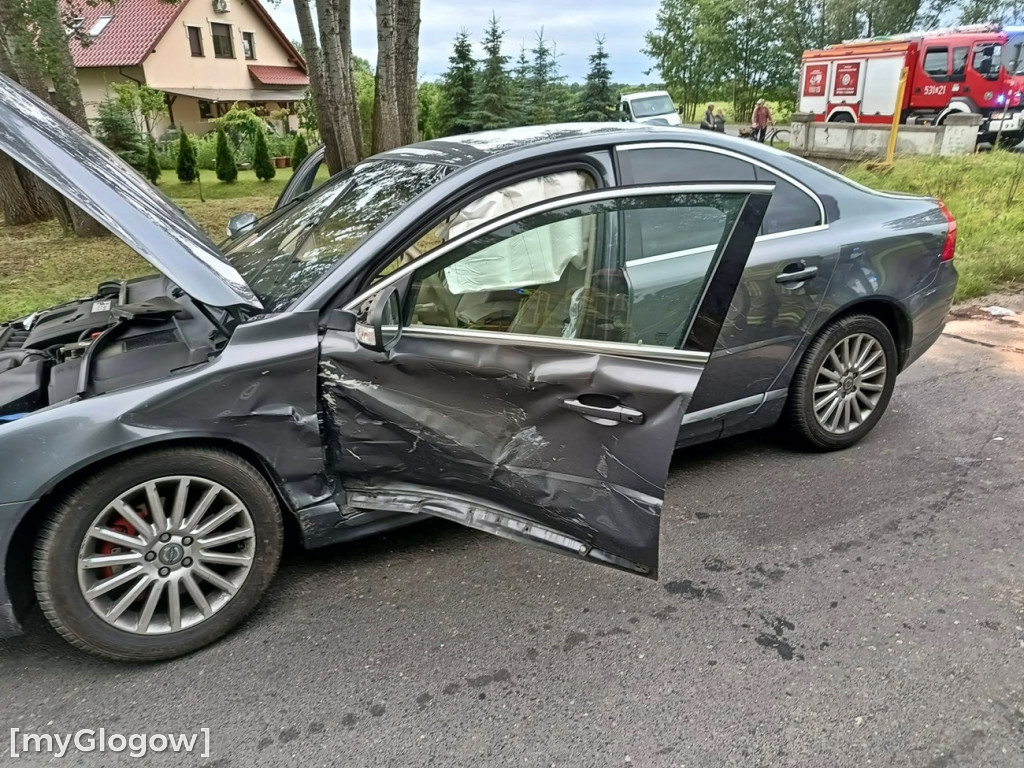 Kolizja w Retkowie