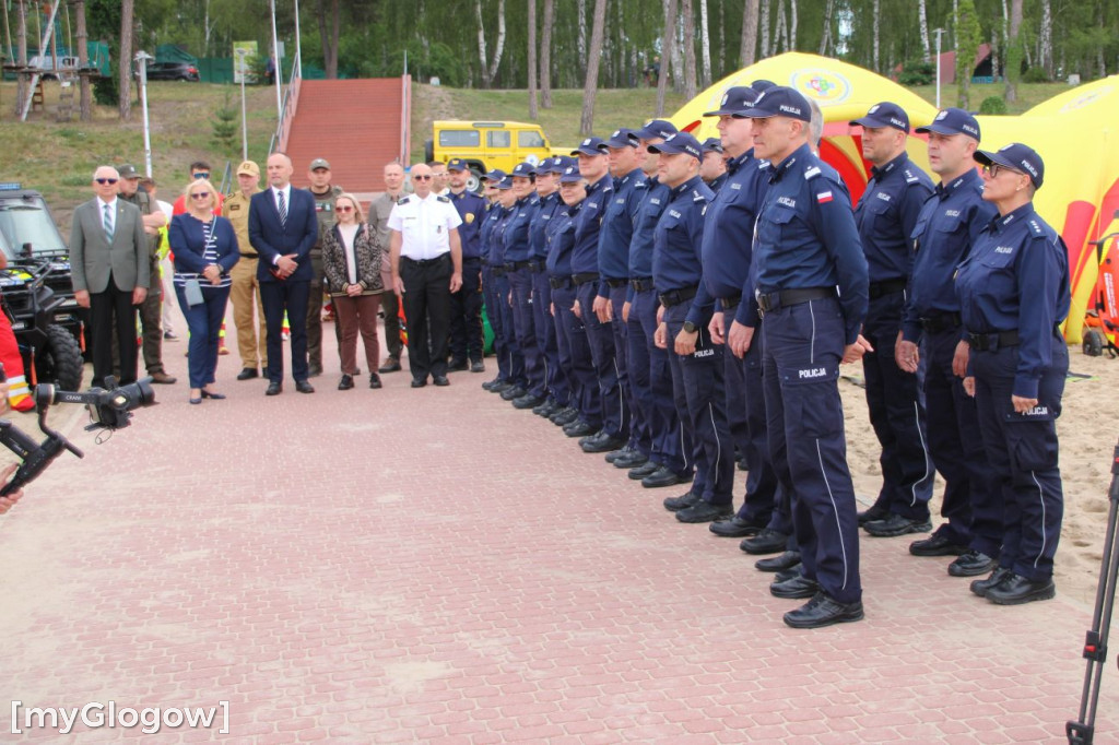 Walczyli na wodzie