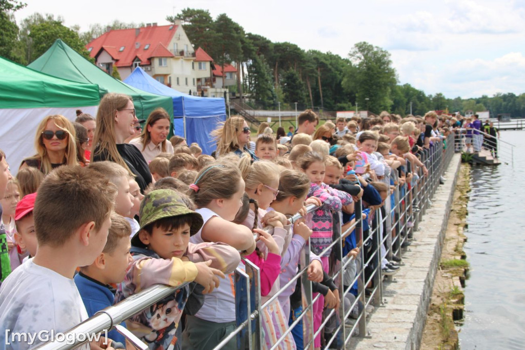 Walczyli na wodzie