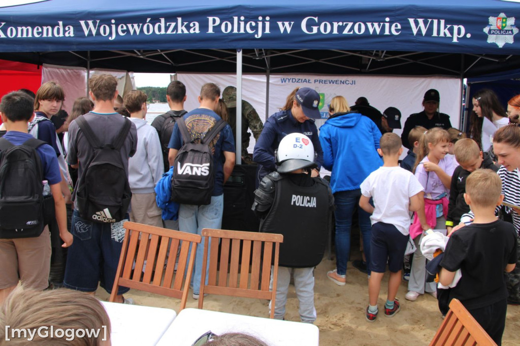 Walczyli na wodzie