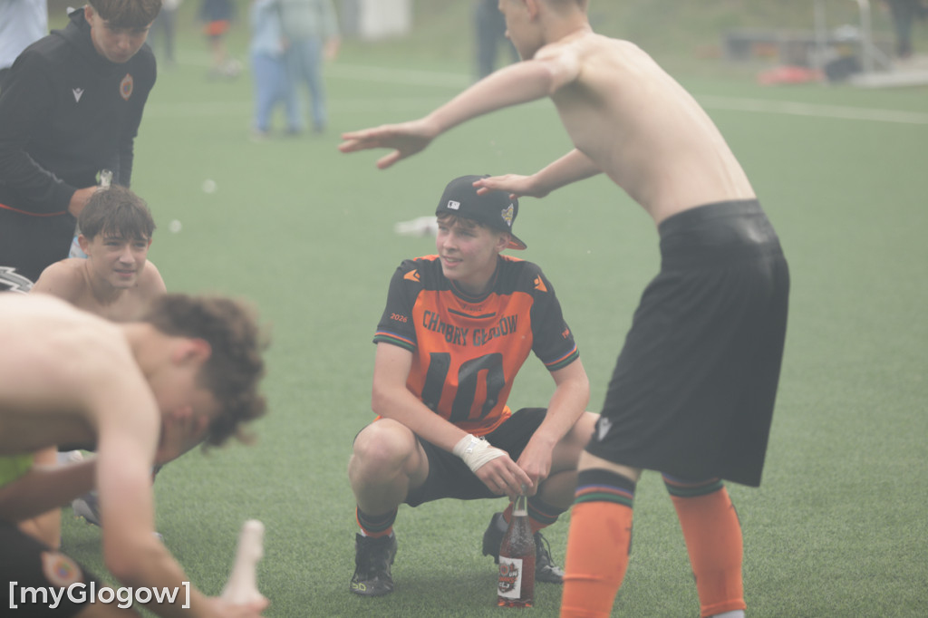 Juniorzy Chrobrego Głogów zagrają w Ekstraklasie!