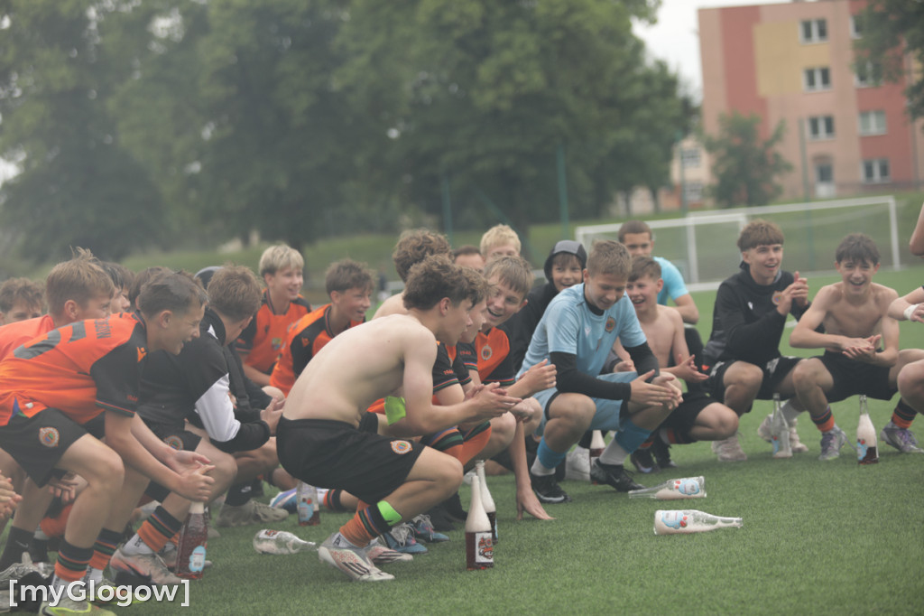 Juniorzy Chrobrego Głogów zagrają w Ekstraklasie!