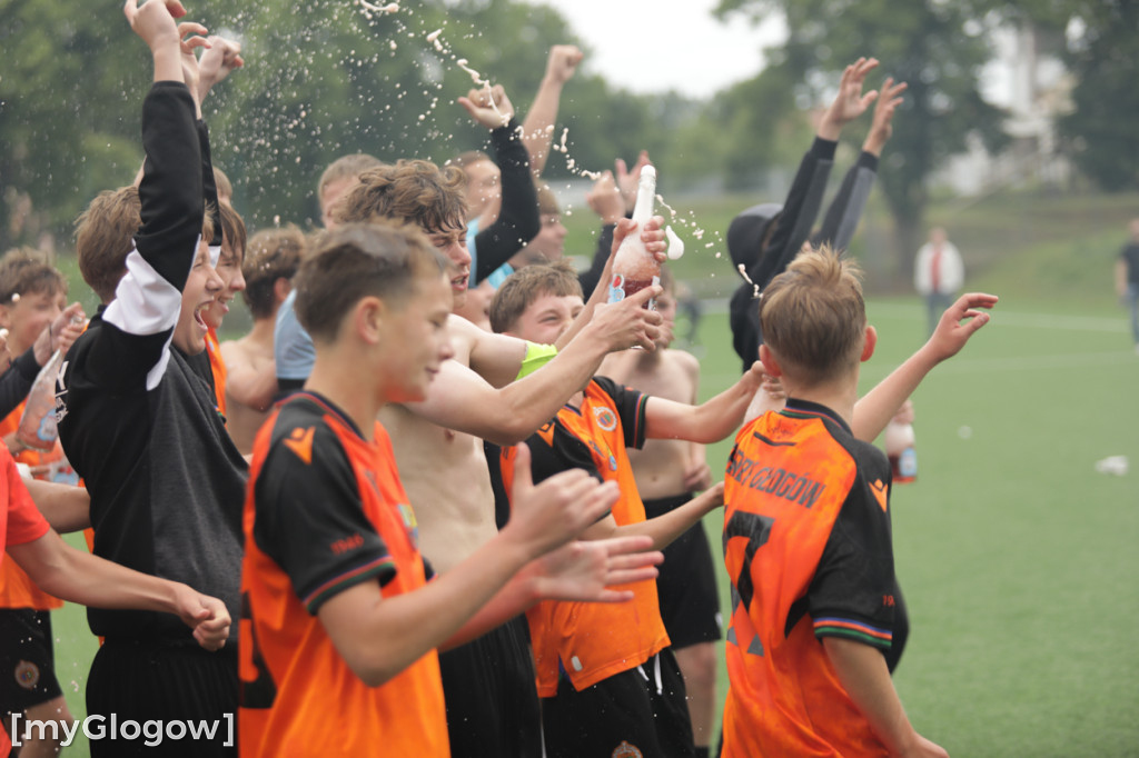 Juniorzy Chrobrego Głogów zagrają w Ekstraklasie!
