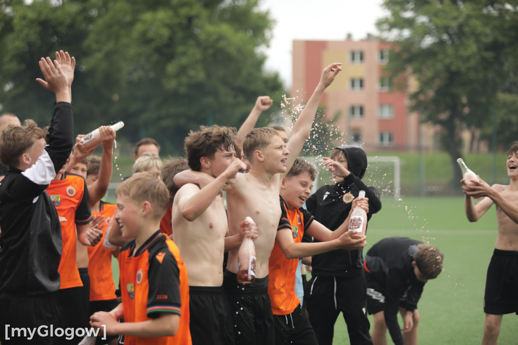 Juniorzy Chrobrego Głogów zagrają w Ekstraklasie!
