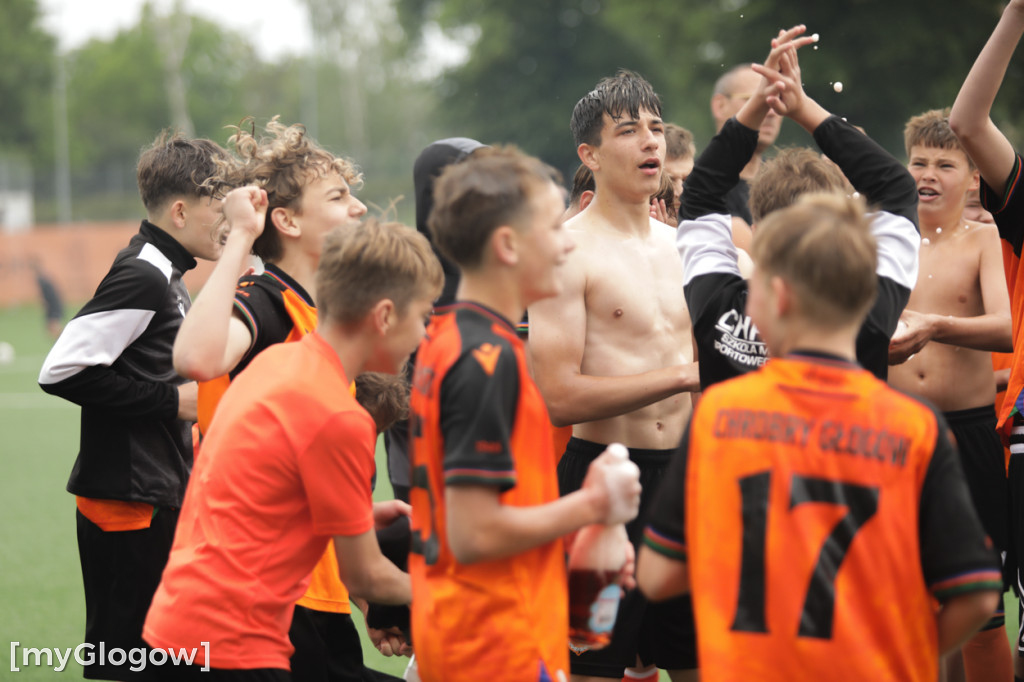 Juniorzy Chrobrego Głogów zagrają w Ekstraklasie!