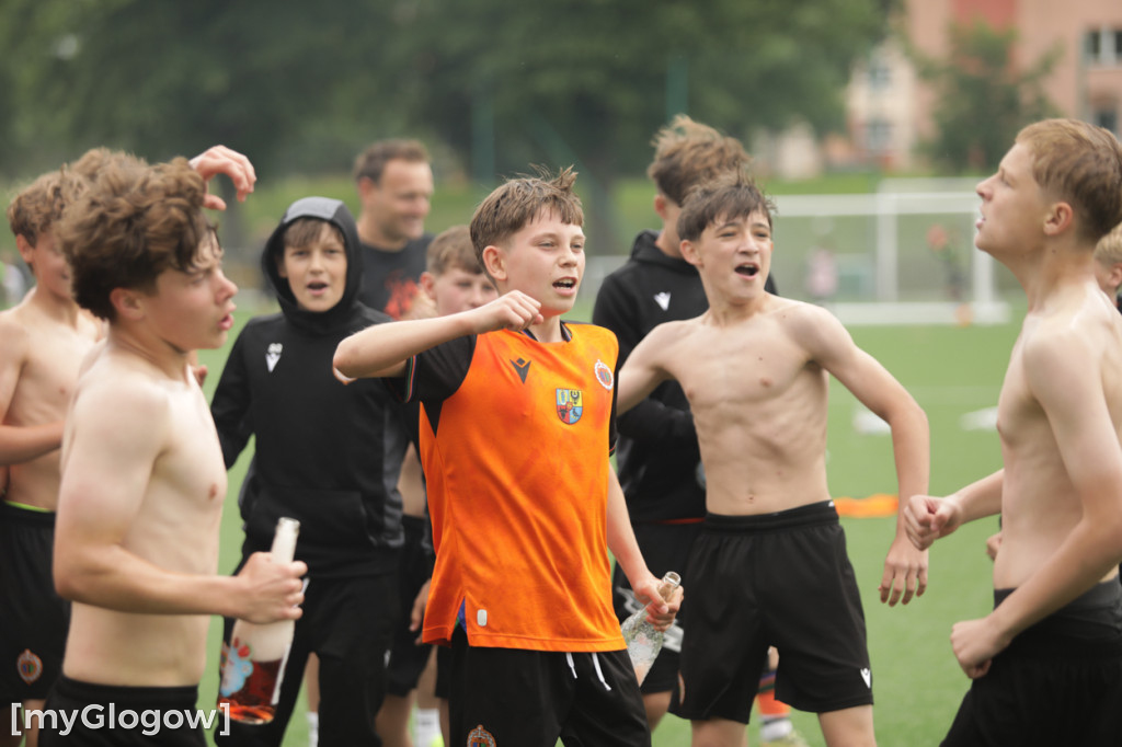 Juniorzy Chrobrego Głogów zagrają w Ekstraklasie!