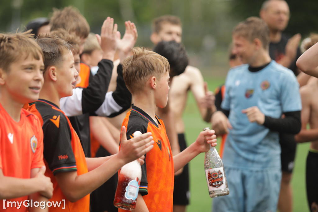 Juniorzy Chrobrego Głogów zagrają w Ekstraklasie!