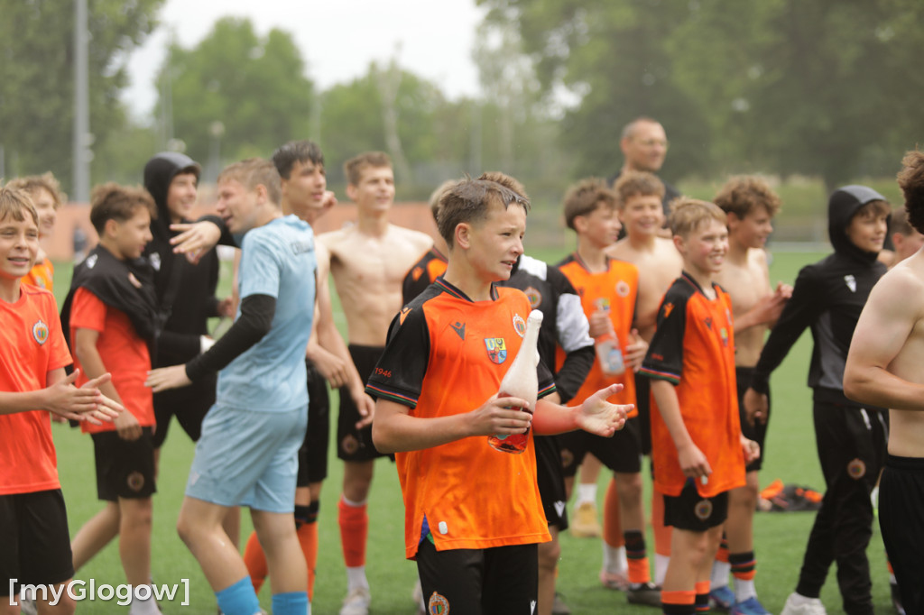 Juniorzy Chrobrego Głogów zagrają w Ekstraklasie!