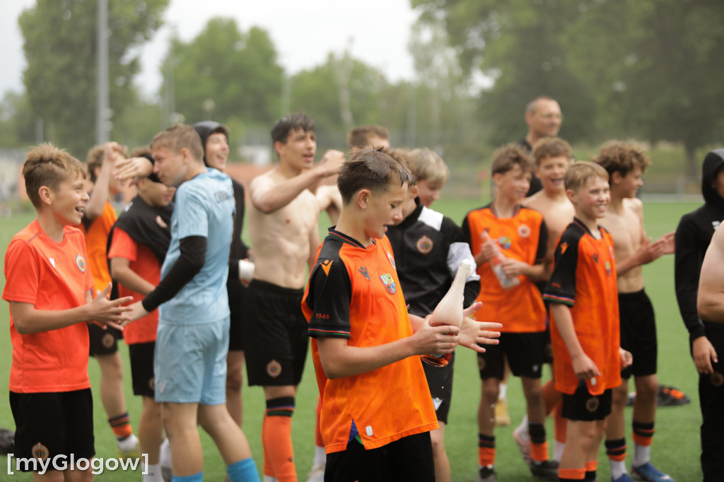 Juniorzy Chrobrego Głogów zagrają w Ekstraklasie!