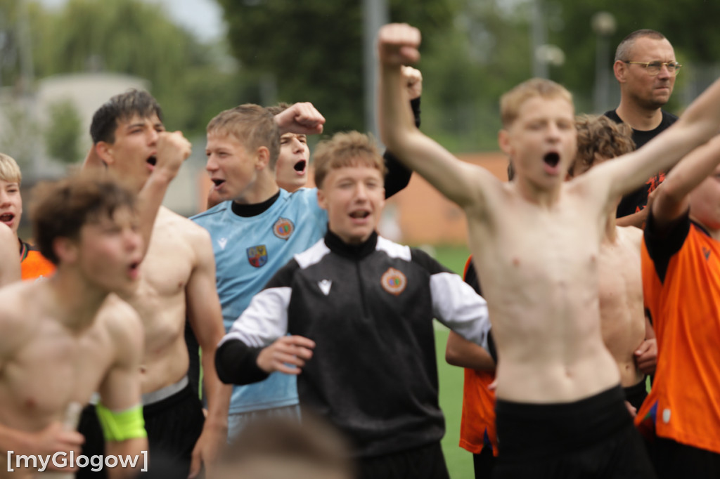 Juniorzy Chrobrego Głogów zagrają w Ekstraklasie!