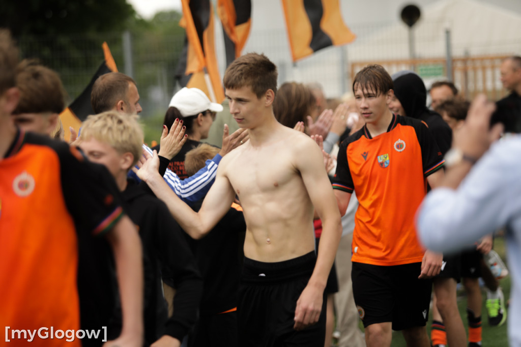 Juniorzy Chrobrego Głogów zagrają w Ekstraklasie!