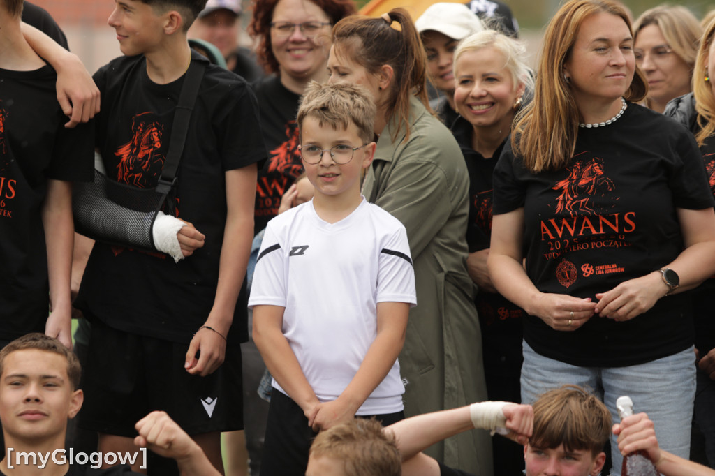 Juniorzy Chrobrego Głogów zagrają w Ekstraklasie!