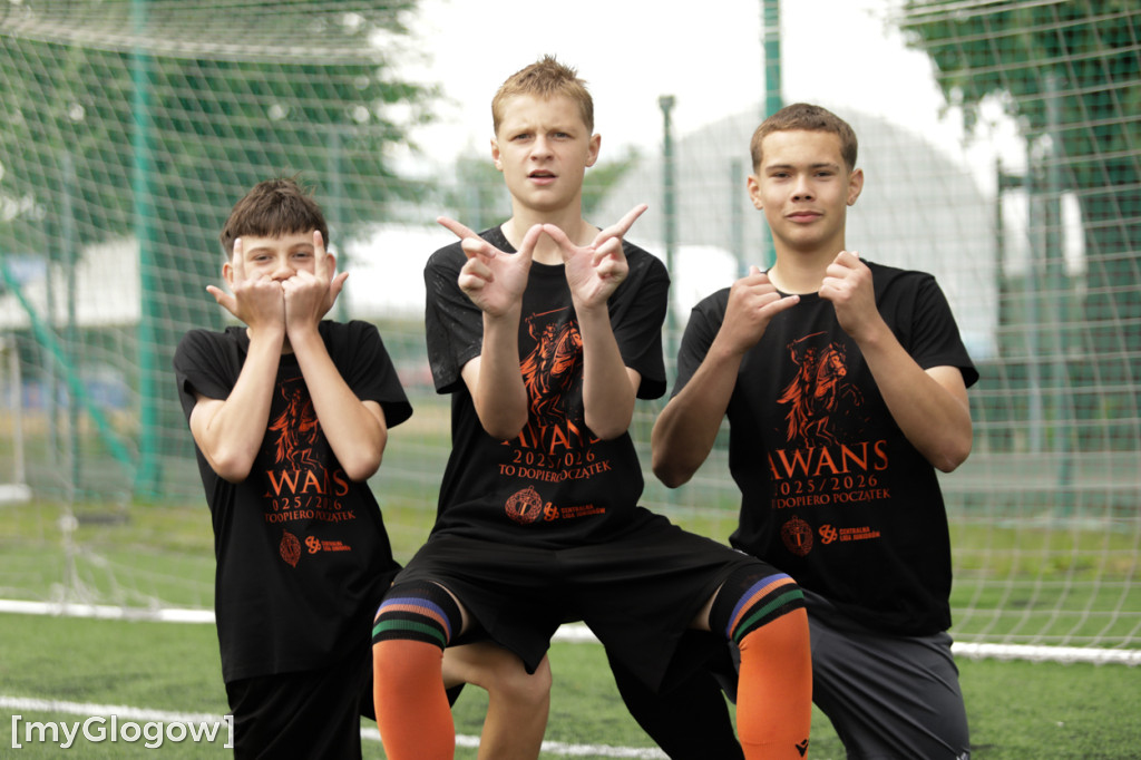 Juniorzy Chrobrego Głogów zagrają w Ekstraklasie!