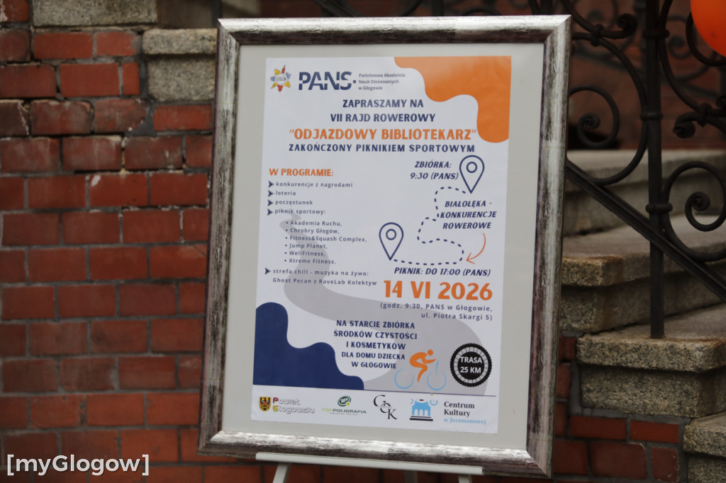 Rajd Odjazdowy Bibliotekarz w Głogowie
