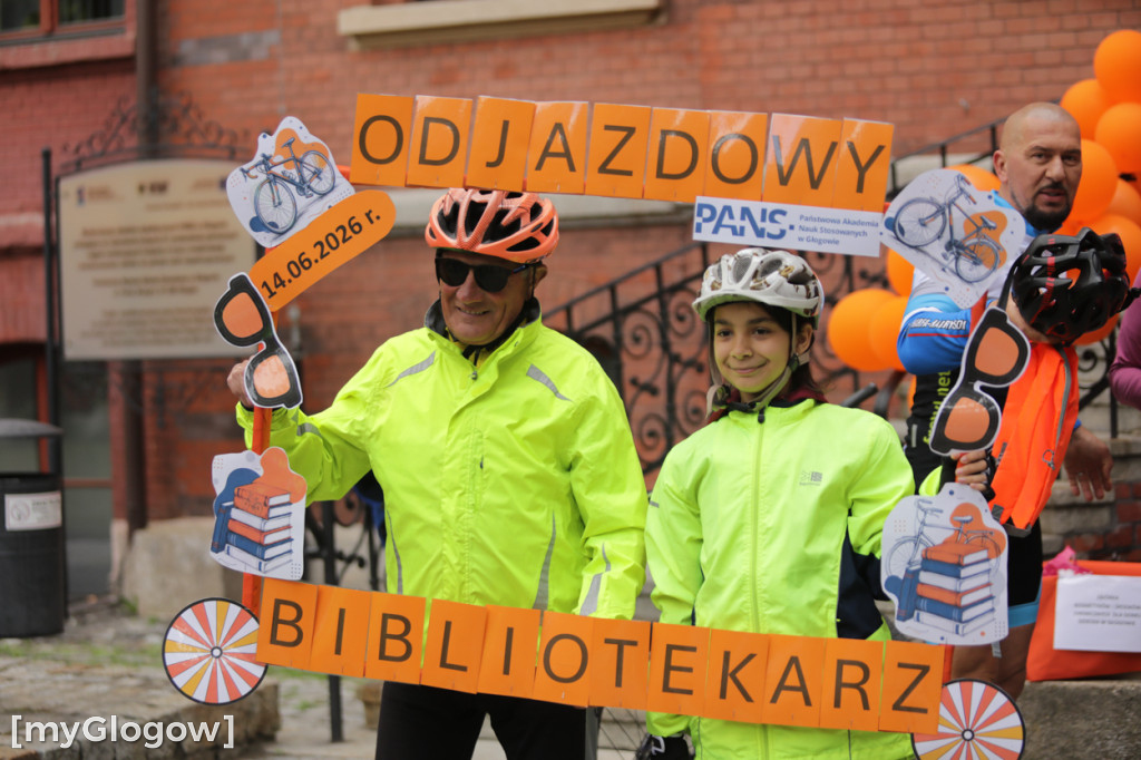 Rajd Odjazdowy Bibliotekarz w Głogowie
