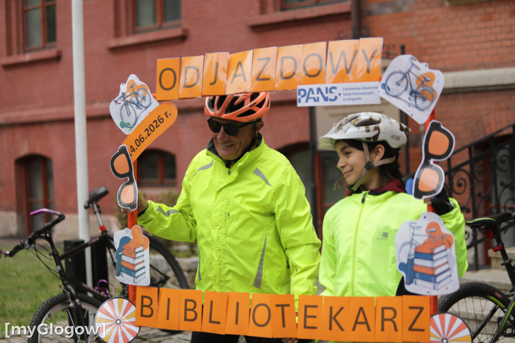 Rajd Odjazdowy Bibliotekarz w Głogowie