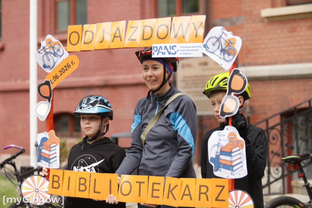Rajd Odjazdowy Bibliotekarz w Głogowie
