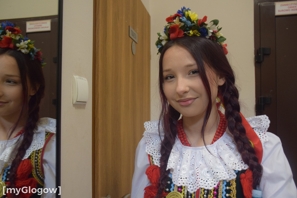 Przegląd na ludowo w Jaczowie
