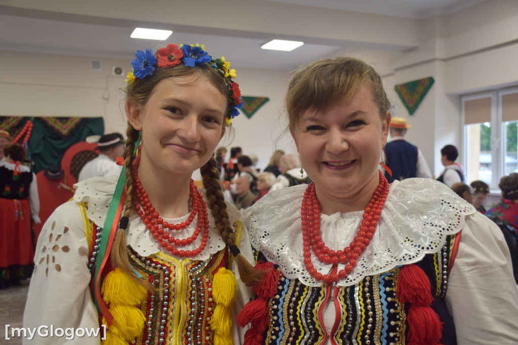 Przegląd na ludowo w Jaczowie