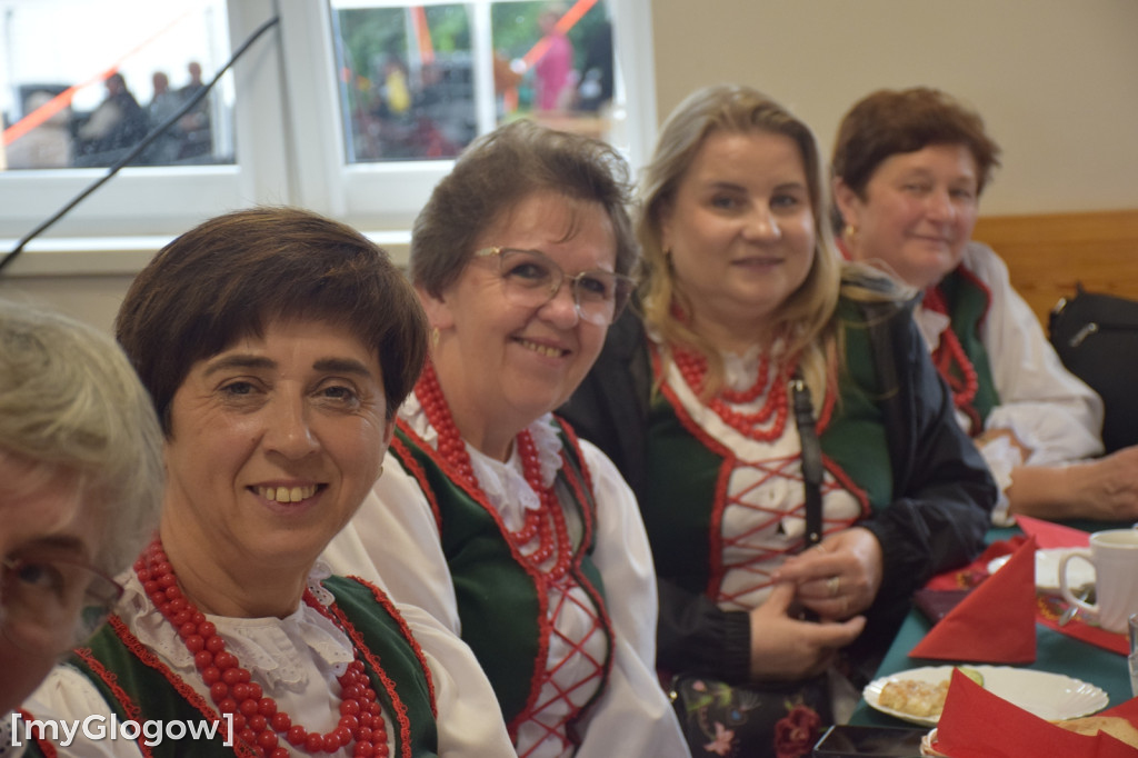 Przegląd na ludowo w Jaczowie