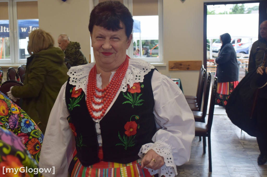 Przegląd na ludowo w Jaczowie